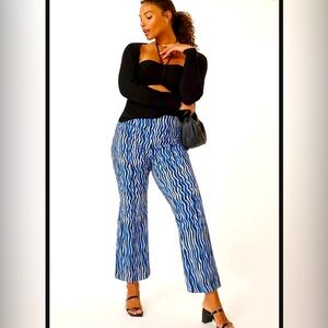 Anthropologie Maeve The Margot kick flare pants M